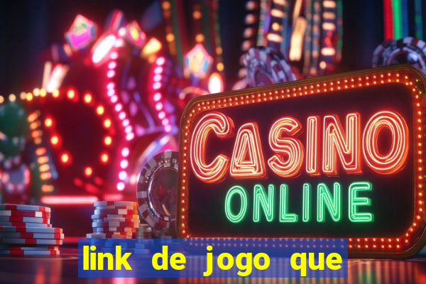 link de jogo que da bonus no cadastro